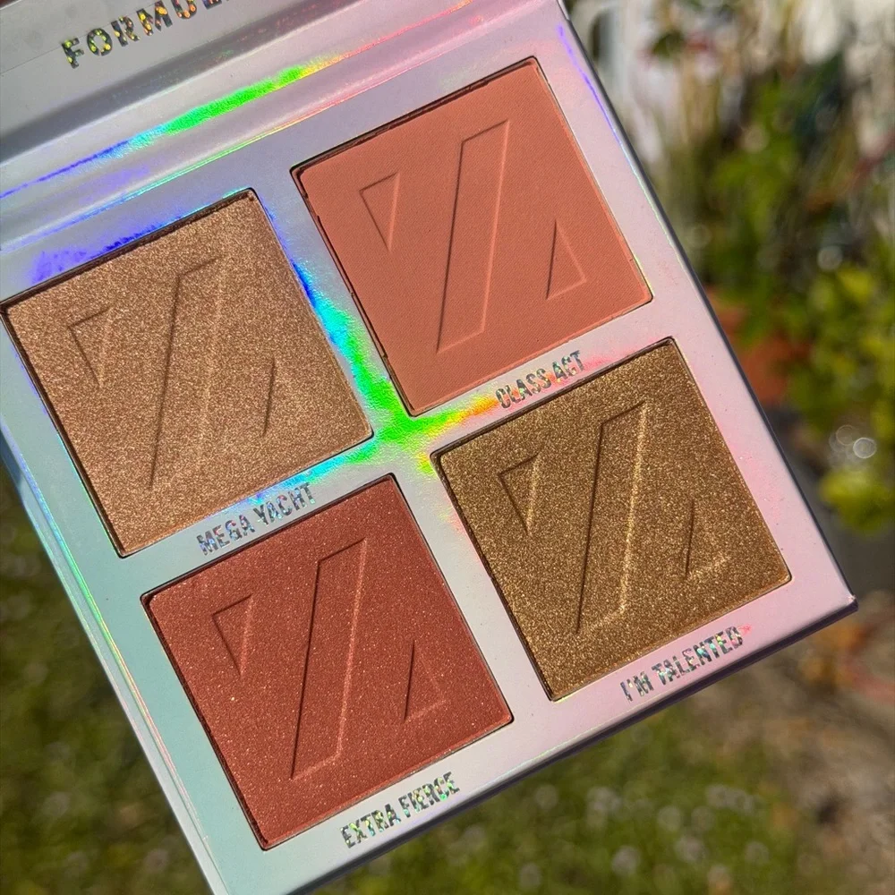 FORMULA Z Transforming Beauty Blush Quad